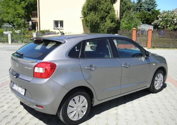 Suzuki Baleno cena 36900 przebieg: 136000, rok produkcji 2018 z Stawiszyn małe 529